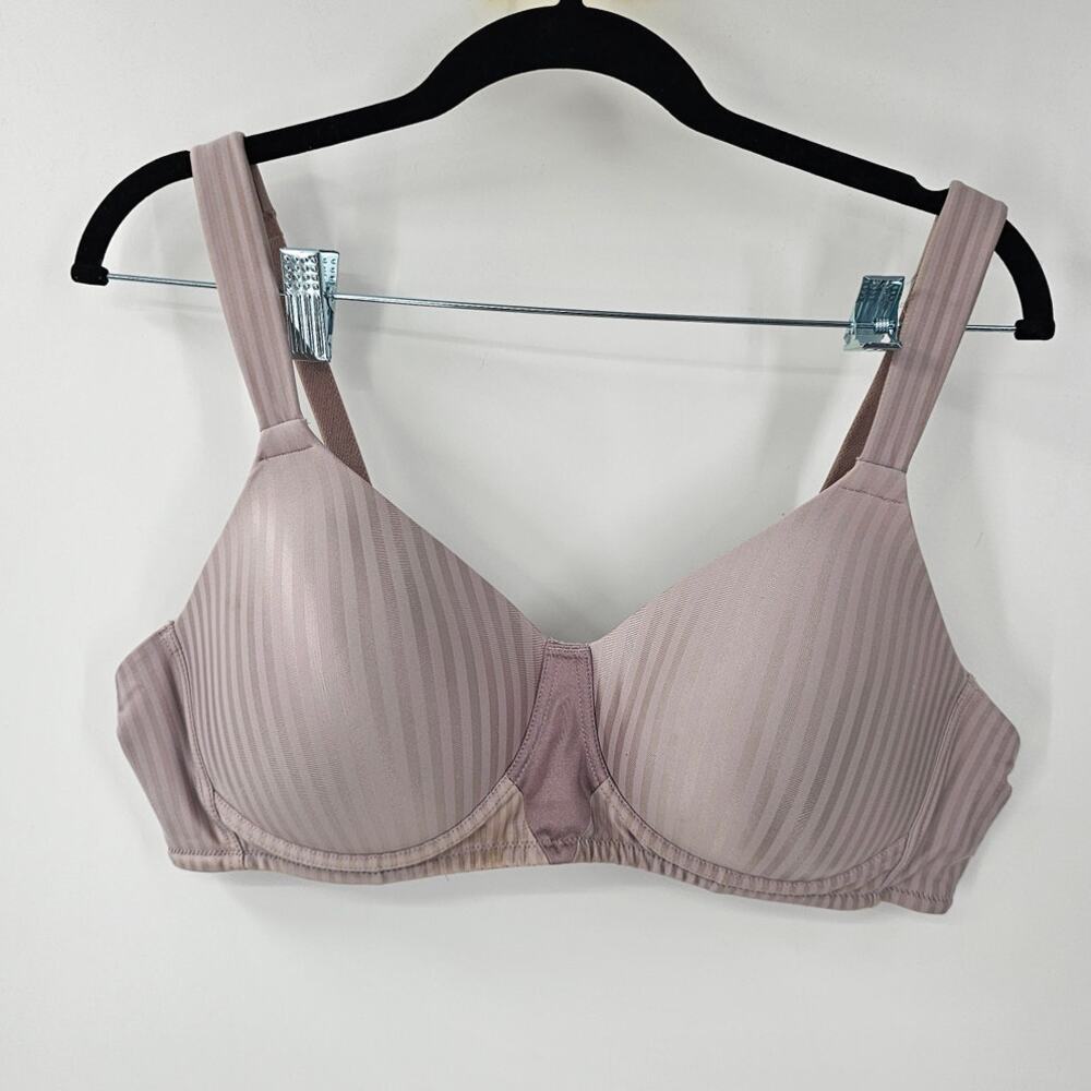 PLAYTEX Tan Striped Bra Size 40B